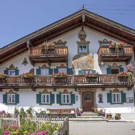 Haus Holler Apartment Wallgau Exterior photo