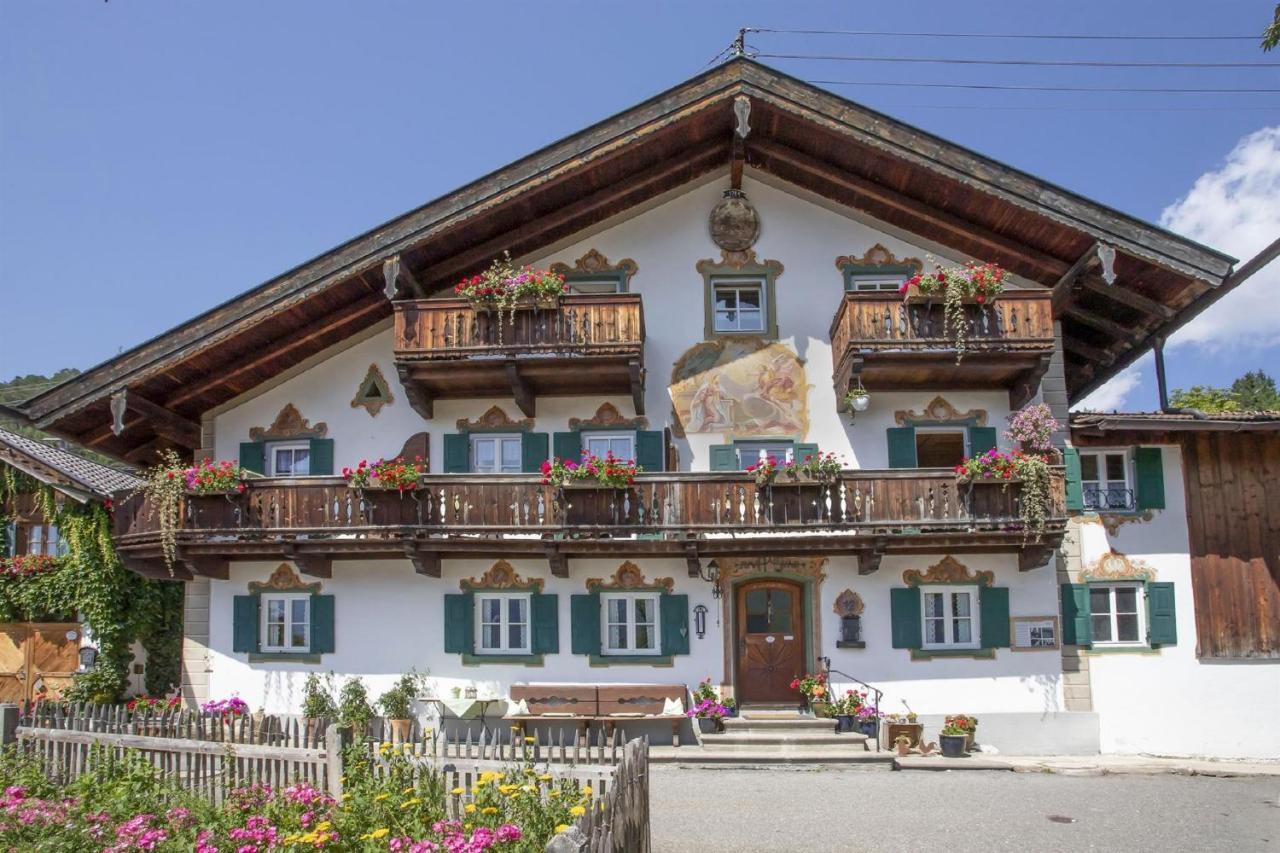 Haus Holler Apartment Wallgau Exterior photo