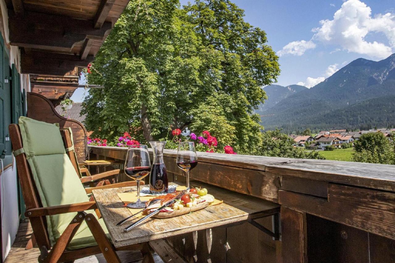 Haus Holler Apartment Wallgau Exterior photo