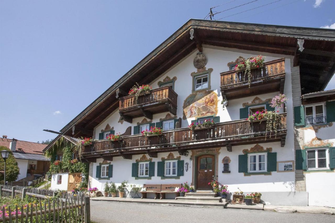 Haus Holler Apartment Wallgau Exterior photo