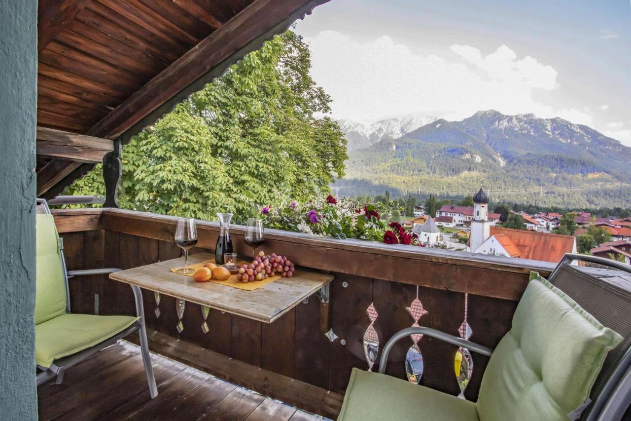 Haus Holler Apartment Wallgau Exterior photo