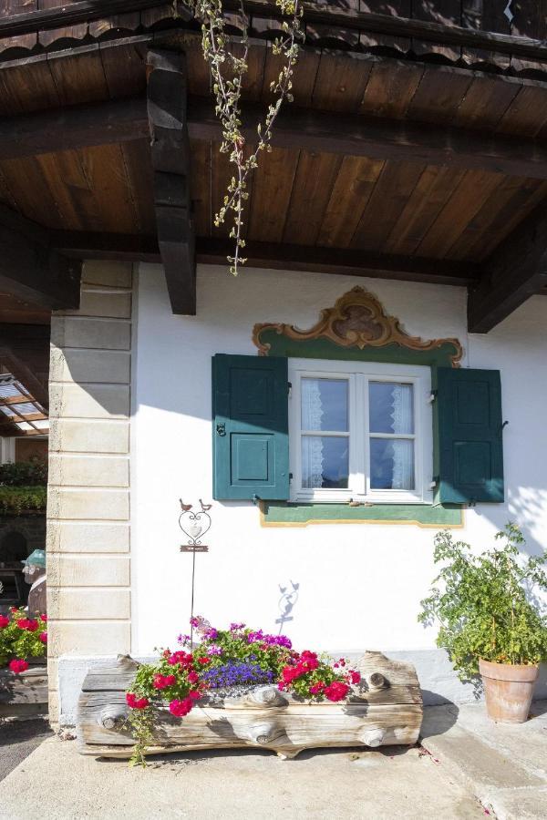 Haus Holler Apartment Wallgau Exterior photo
