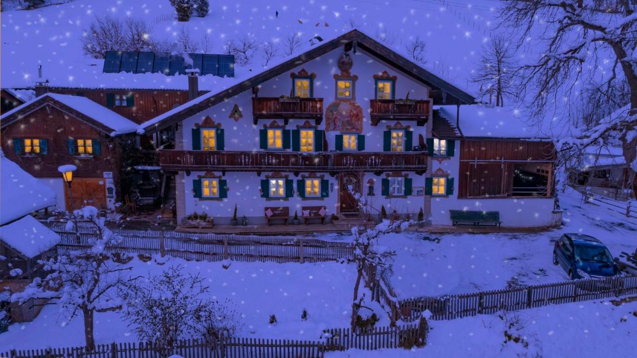 Haus Holler Apartment Wallgau Exterior photo